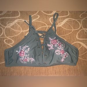Trillium bathing suit top Large
